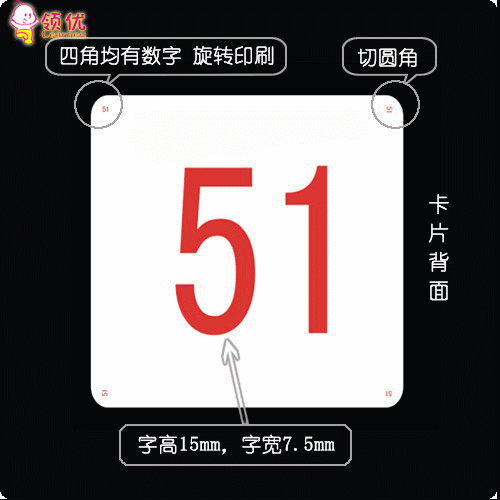 正版杜曼彩色数字圆点闪卡早教右脑快速计算红色数点大小卡送教程