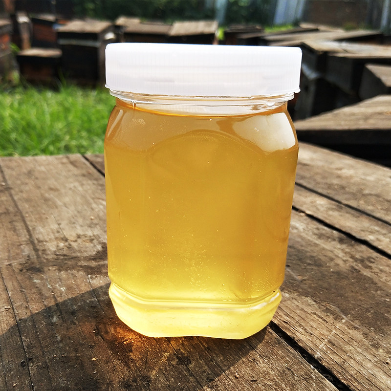蜂蜜纯正天然农家自产野生百花蜜冬结晶孕妇蜂蜜
