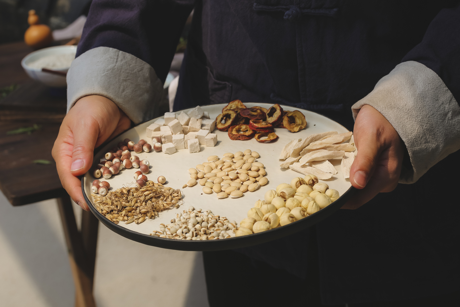 璞诉八珍粉成人儿童八珍糕粉营养代餐粉调理脾早餐胃食品500g