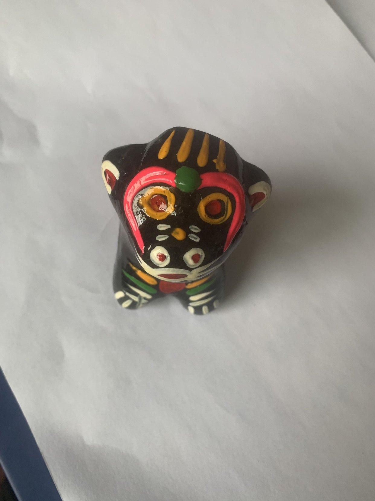 淮阳特产太昊陵泥泥狗十二生肖特色民间艺术手工泥塑泥人