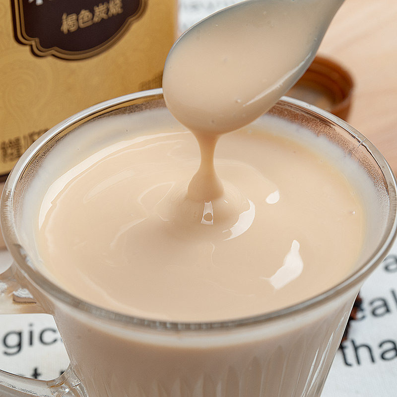 伊利炭烧酸奶褐色风味发酵乳熟酸奶1.05kgx2桶俄式饮品帕瑞缇酸奶