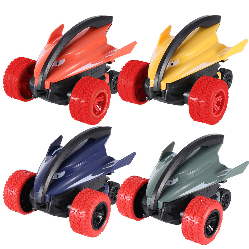 惯性旋转陀螺车儿儿童男孩越野车抗耐玩具车2-3-4-5岁惯性