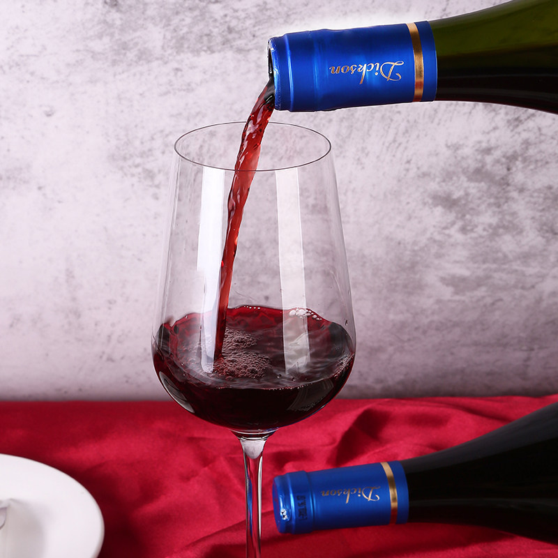 蒂晟dickson328西班牙原瓶原装进口红酒半甜红葡萄酒女士单支干红静态