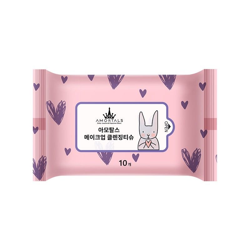 尔木萄卸妆湿巾一次性便携温和刺激敏感可用深层化妆