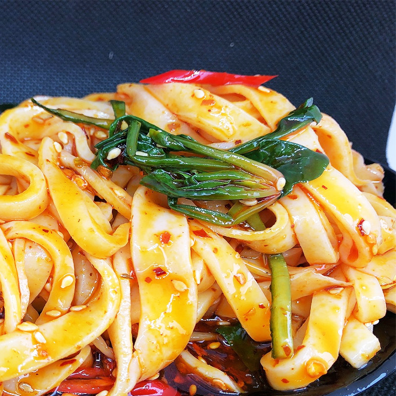 面皮汉中米皮粉面商用陕西凉皮朝大米粉水磨面粉