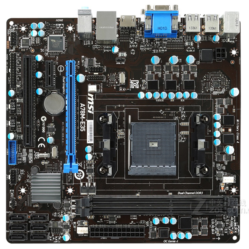 asus/华硕 a88xm-a fm2  ddr3主板兼容x4 860 a10 a8 7600 fm2cpu