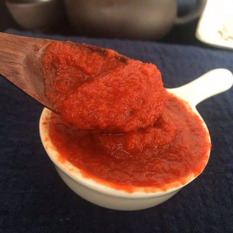 安徽无为特产农家手工辣椒酱红辣椒糊大瓶4斤装辣椒酱