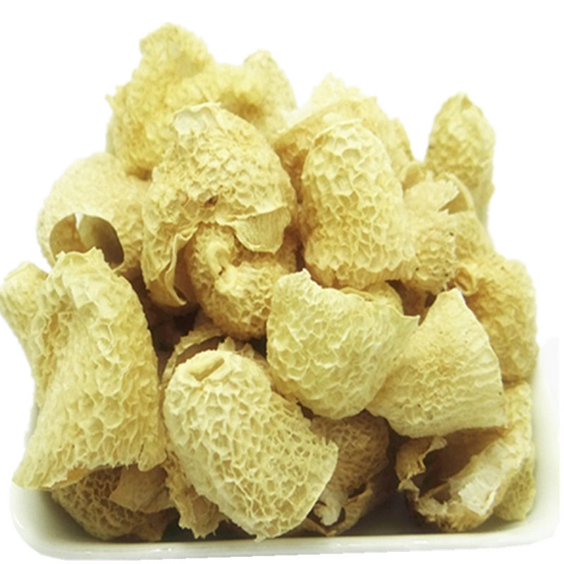 竹毛肚 贵州织金竹荪帽壳 特级 农家山珍 土特产50g竹荪盖 竹菌盖