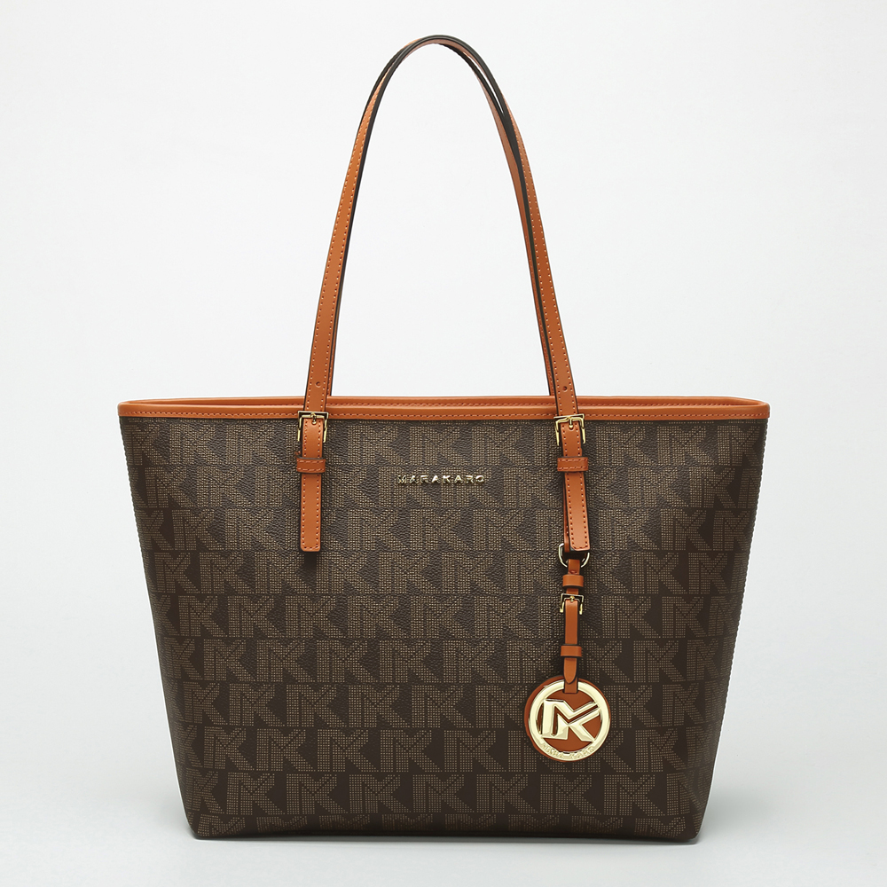 marakaro包包女2021新款轻奢品牌单肩大容量购物袋托特包