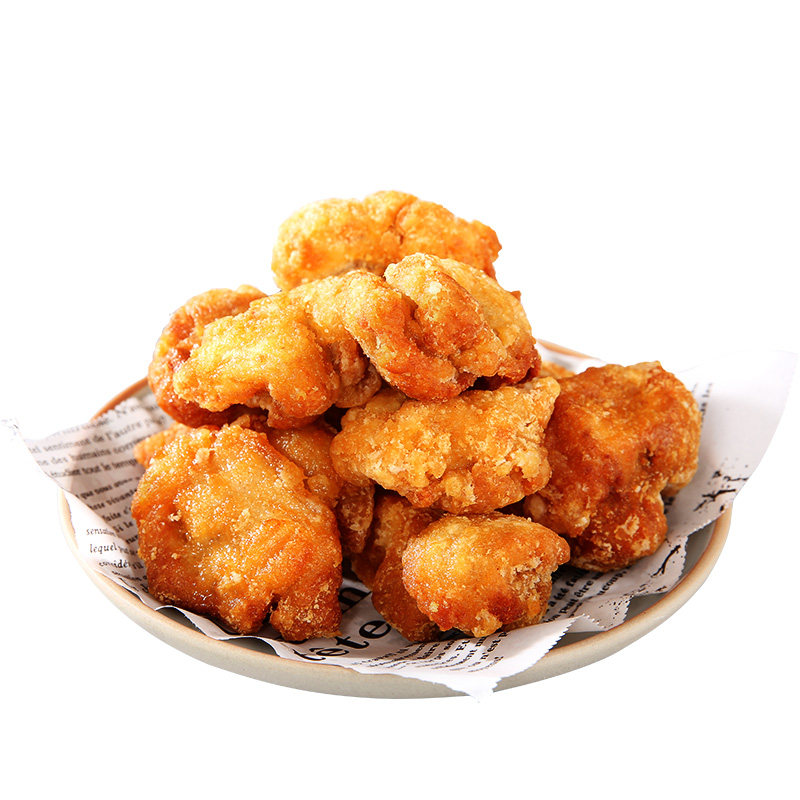 日式唐扬鸡块冷冻半成品1kg鸡肉肉块商用油炸生鸡肉