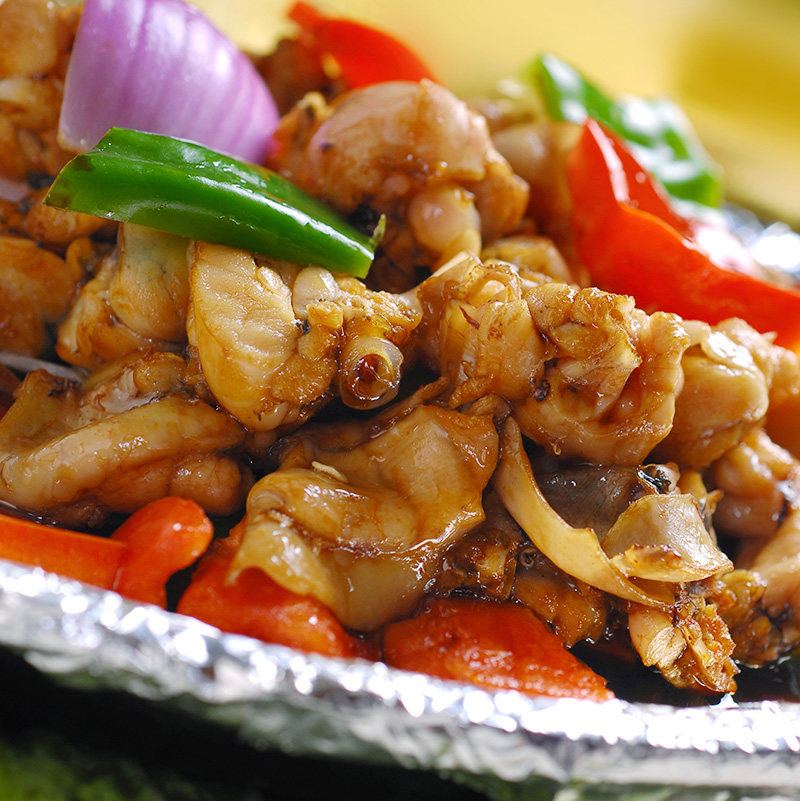 味知香铁板跳水蛙冻牛蛙香辣牛蛙铁板干锅火锅牛蛙腌制水产牛蛙肉