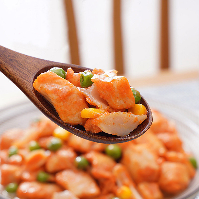 鸡丁脆骨冷冻味知半成品速食宴席方便特色菜奥尔良其它