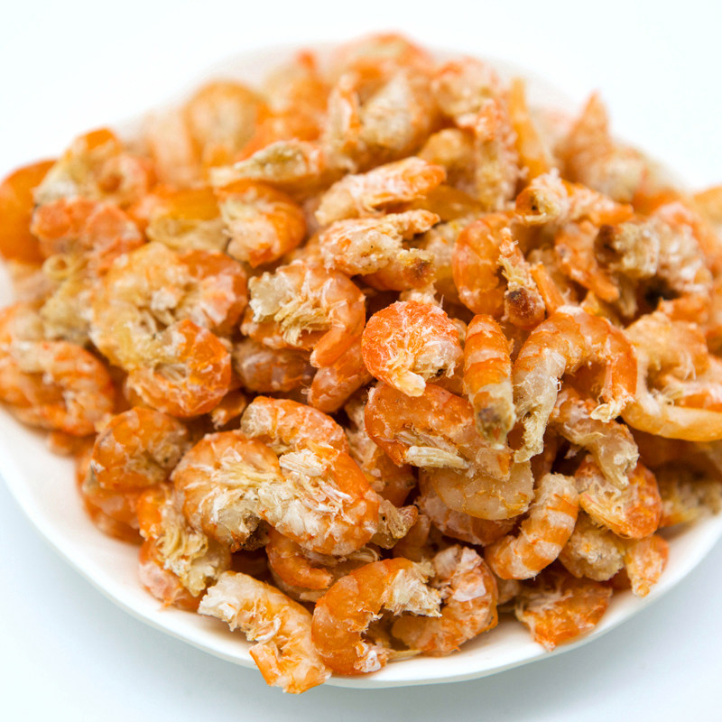 东山大虾仁大虾仁虾干大海海米福建海鲜特产虾仁