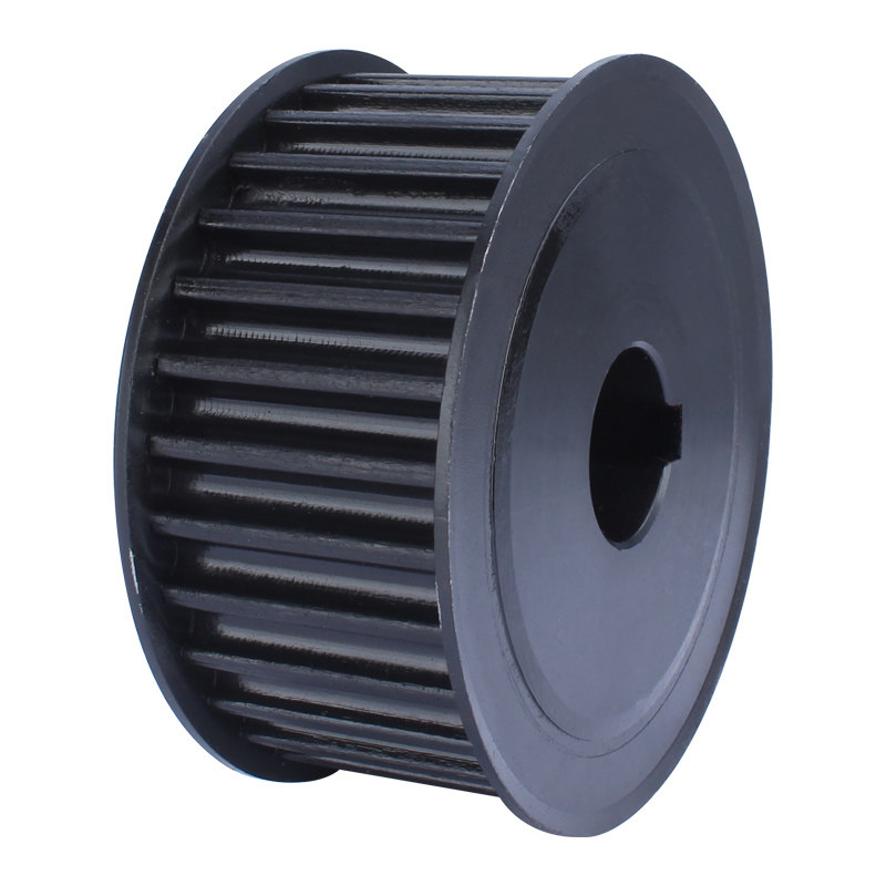 同步带轮8m30齿同步轮套装8m同步轮皮带轮afbf工业传动轮钢带轮
