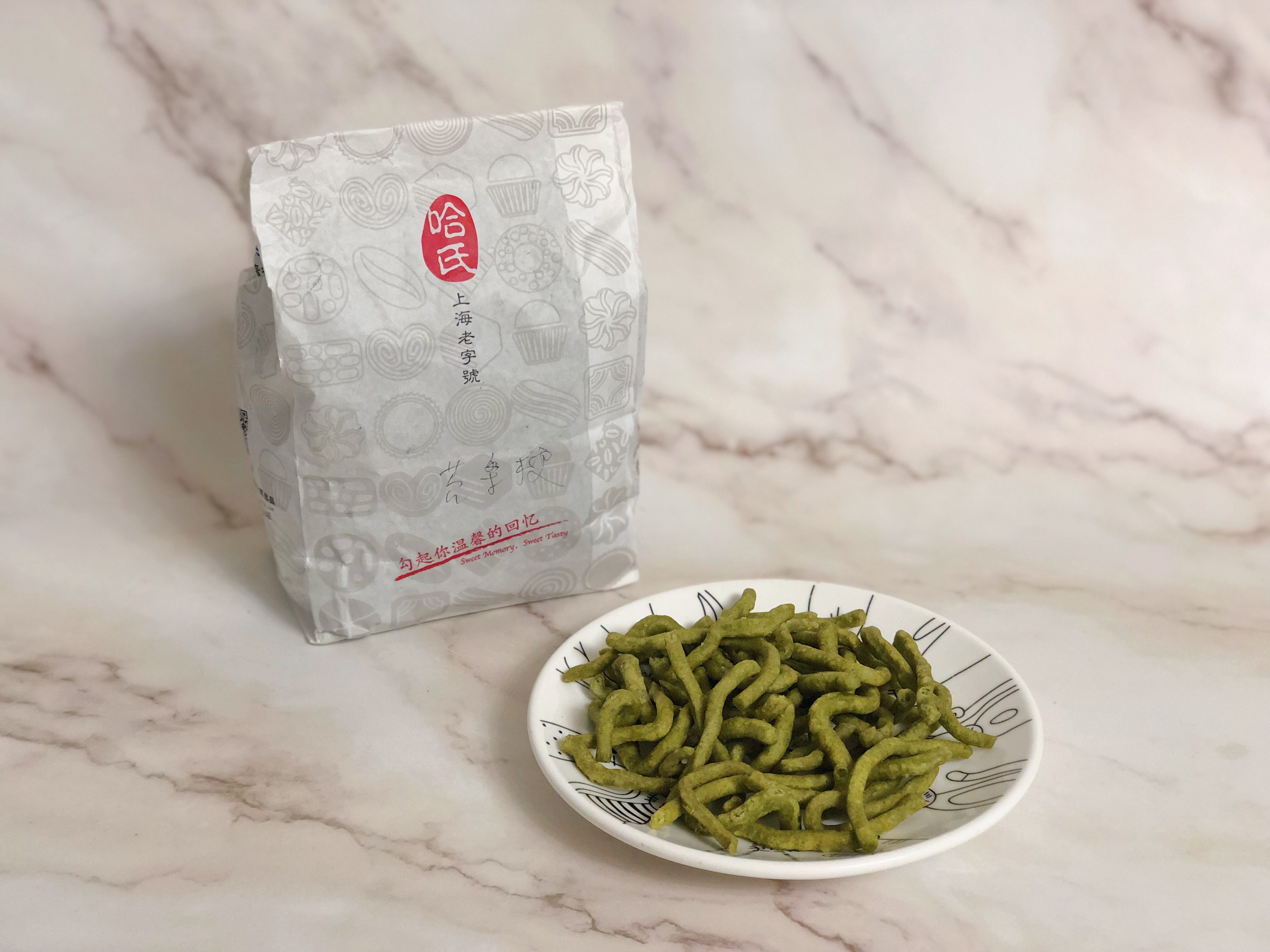 苔条梗250g一份 包邮 下午茶点心推荐 上海哈尔滨食品厂哈氏食品 - 爱