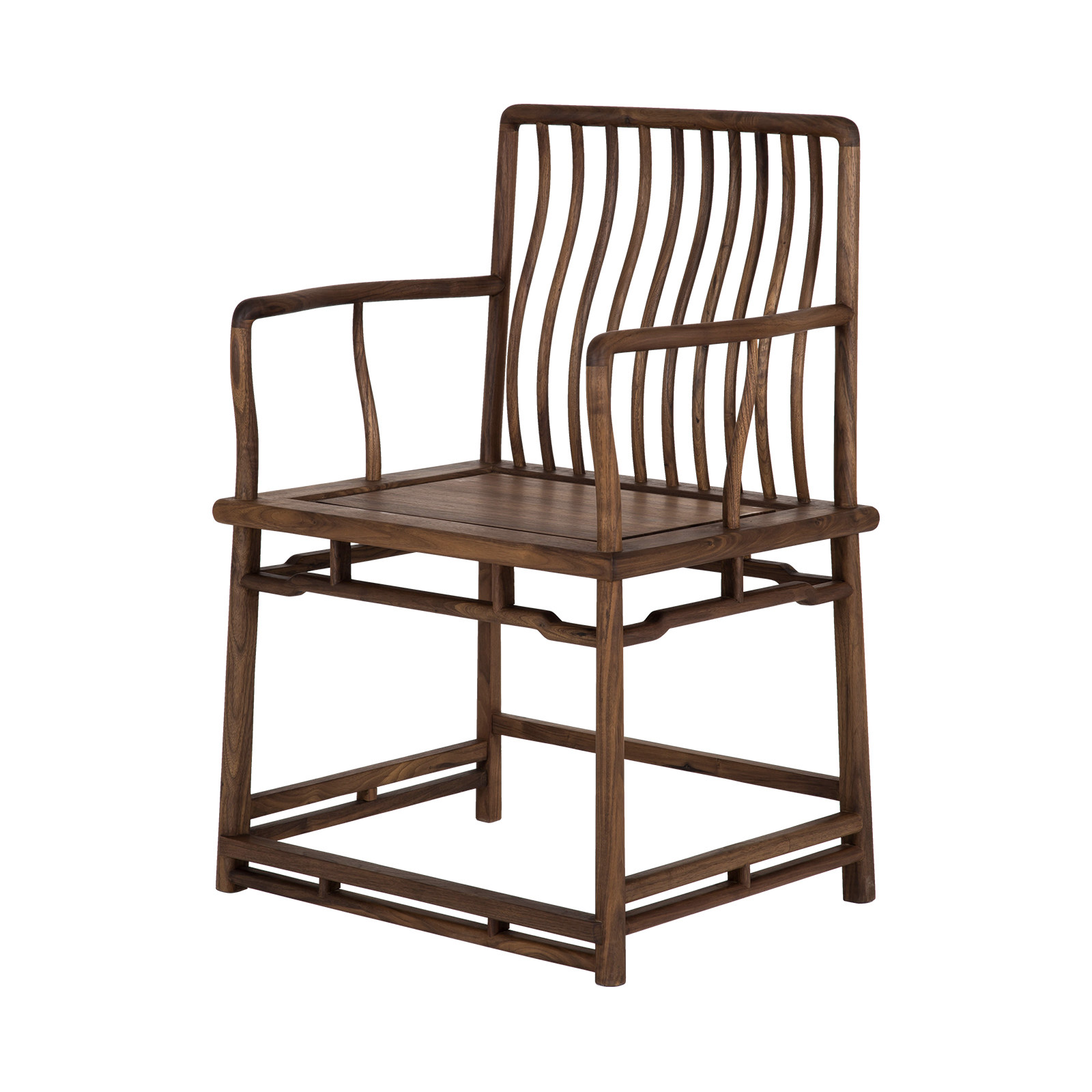 新中式仿古官帽椅