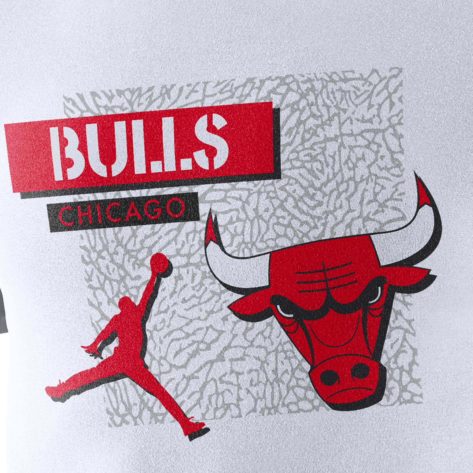 nbanike芝加哥公牛jordandrifit男子运动休闲da6611运动t恤