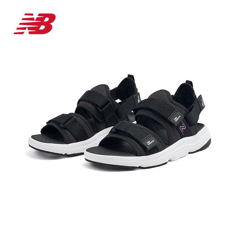 New Balance NB正品凉鞋男鞋女鞋户外休闲百搭轻便凉拖鞋SDL750A2