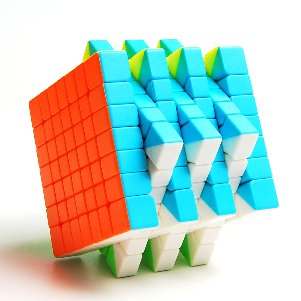 魔方奇艺魔方格启行七阶专业比赛竞速入门高阶魔方