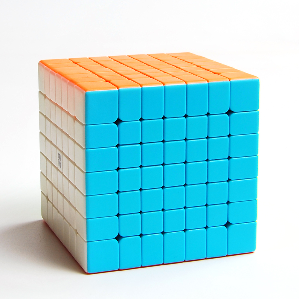 魔方奇艺魔方格启行七阶专业比赛竞速入门高阶魔方