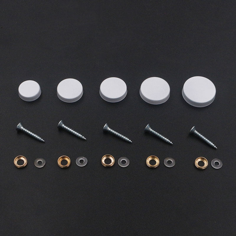 不锈钢烤漆白色镜钉瓷砖螺丝亚克力玻璃广告固定玻璃钉