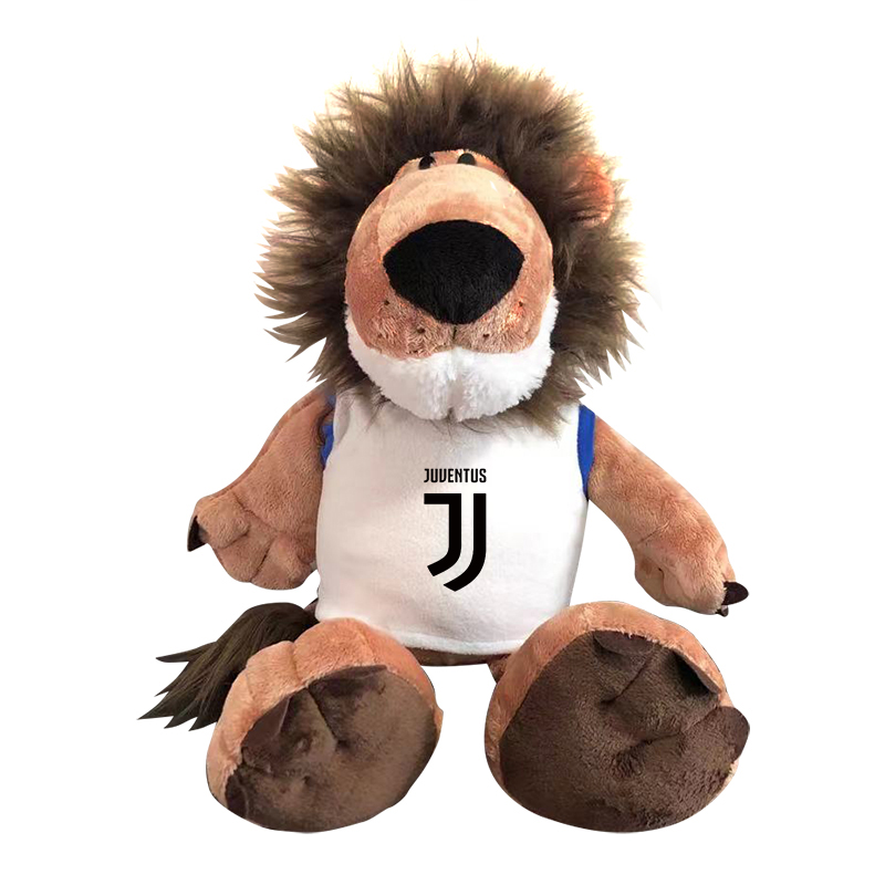 足球明星马尔狮子吉祥物公仔卡卡姆巴皇马梅西罗梅西球迷用品