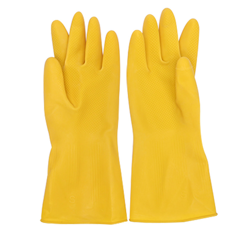 手套南洋橡胶黄色牛筋胶皮家务洗菜洗衣衣服常规家务手套