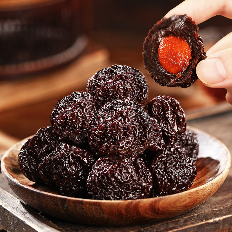 永泰李干福建特产酸甜芙蓉李子果干