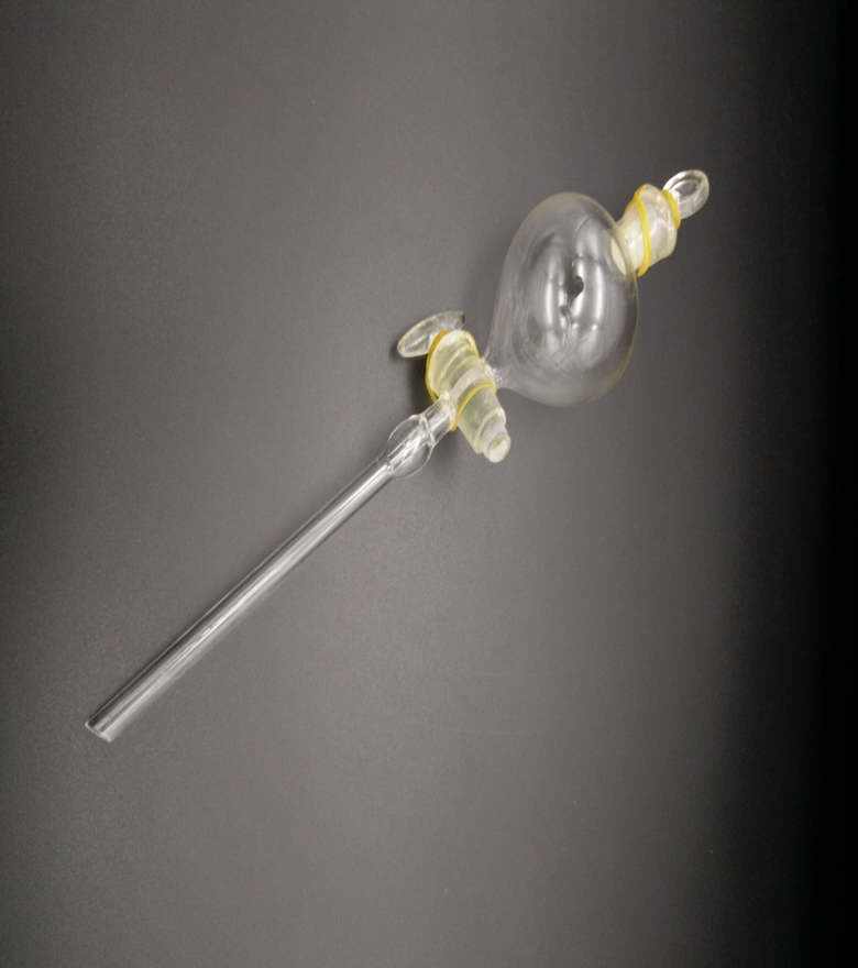 球形滴液漏斗60ml磨口活塞玻璃仪器化学化学实验实验室教学仪器