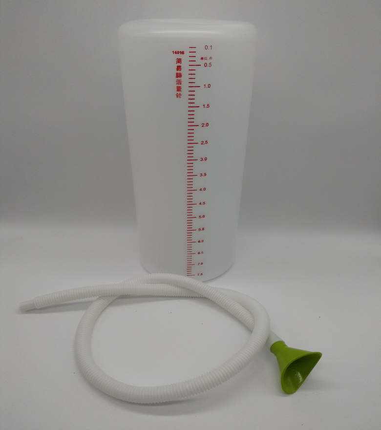 j16016简易肺活量计学生体能肺活量测试生物生物体教学仪器