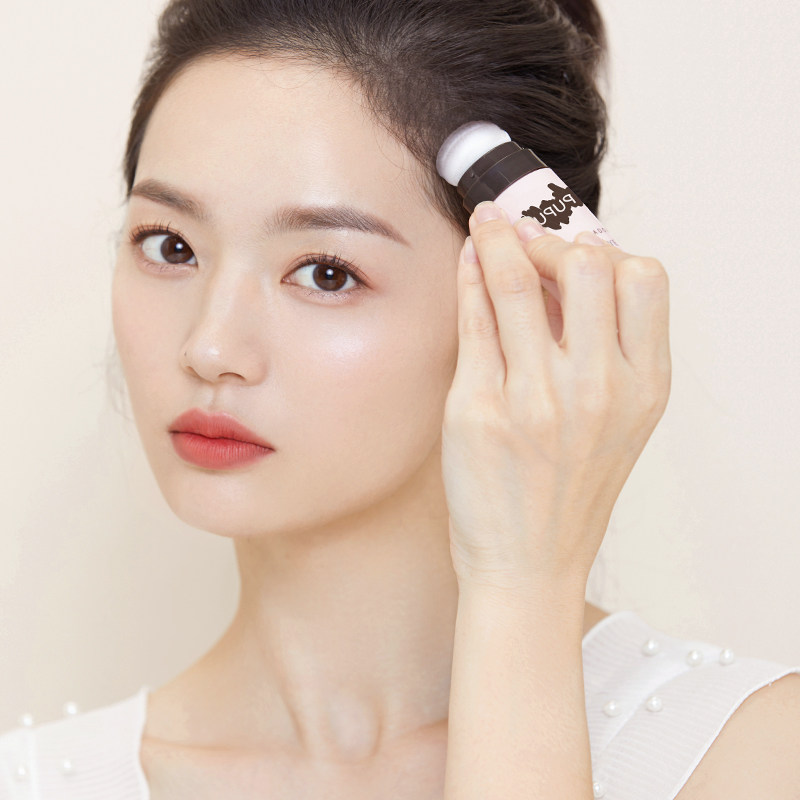 稚优泉发际线粉修容阴影鼻影侧影填充粉鬓角补发瘦脸遮大额头懒人