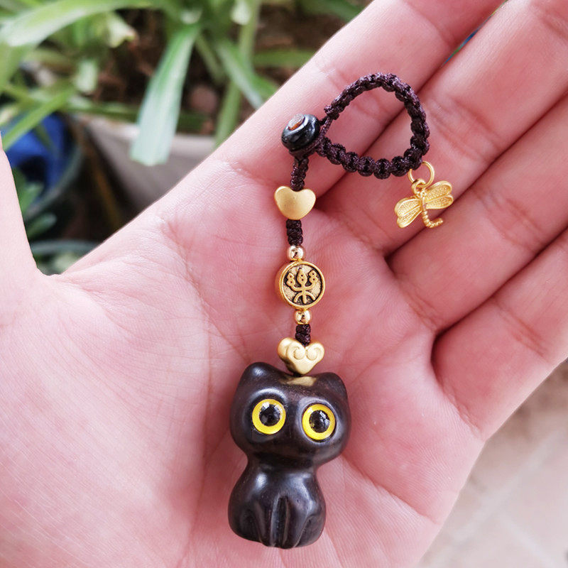 猫舍道乐堂日本骨瓷招财猫手链红绳男女陶瓷本命年ins手链