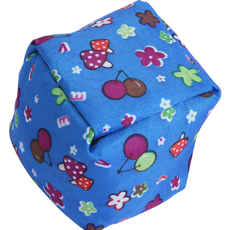 沙包儿童玩具幼儿园小学生体育课训练迷你丢沙包布球踢沙包