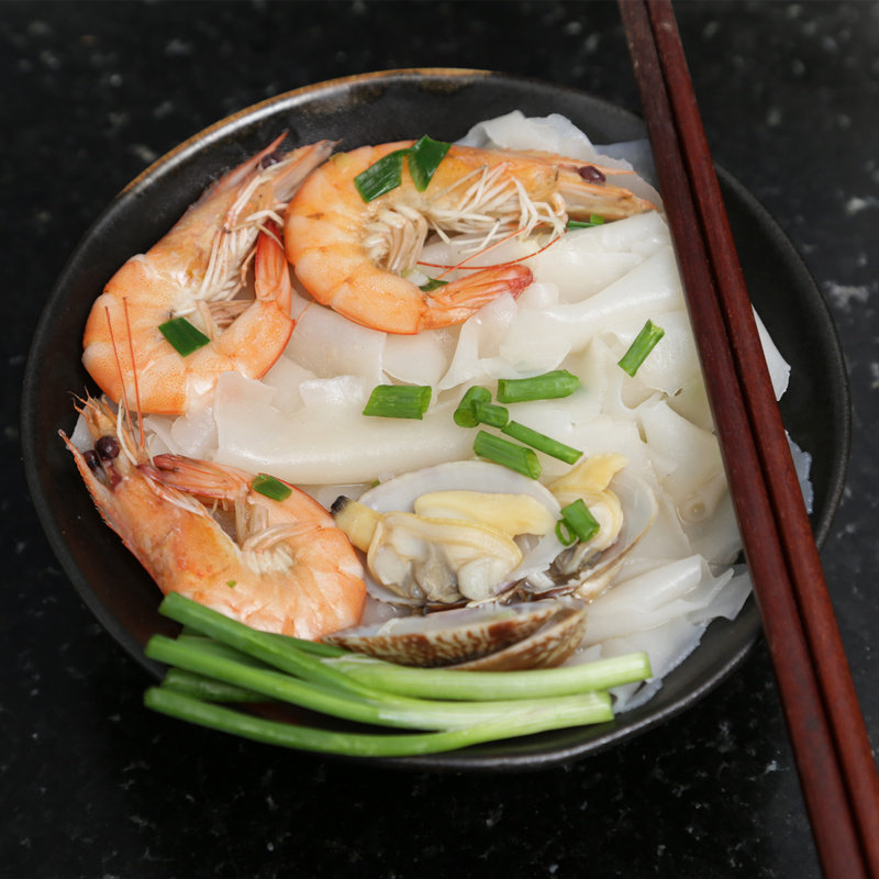 速食锅边糊福州特产鼎边糊面片面食福建连江小吃早餐散装锅边片