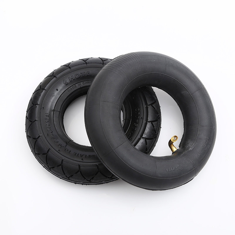 200x50实心小海豚滑板车轮胎8寸迷你防爆电动车充气电动车外胎