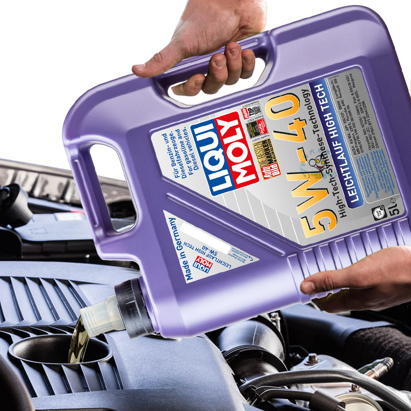 德国力魔高科技雷神5w40合成汽车发动机机油润滑油汽机油