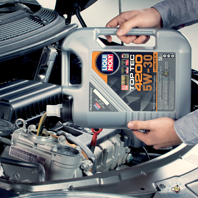 德国进口力魔顶技4200灰分合成合成机机油5w30汽机油