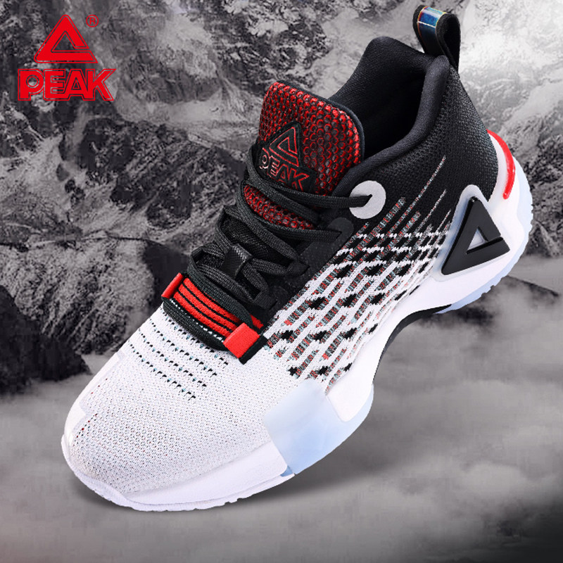 球鞋匹克态极速鹰篮球2021新款闪现低帮实战篮球鞋