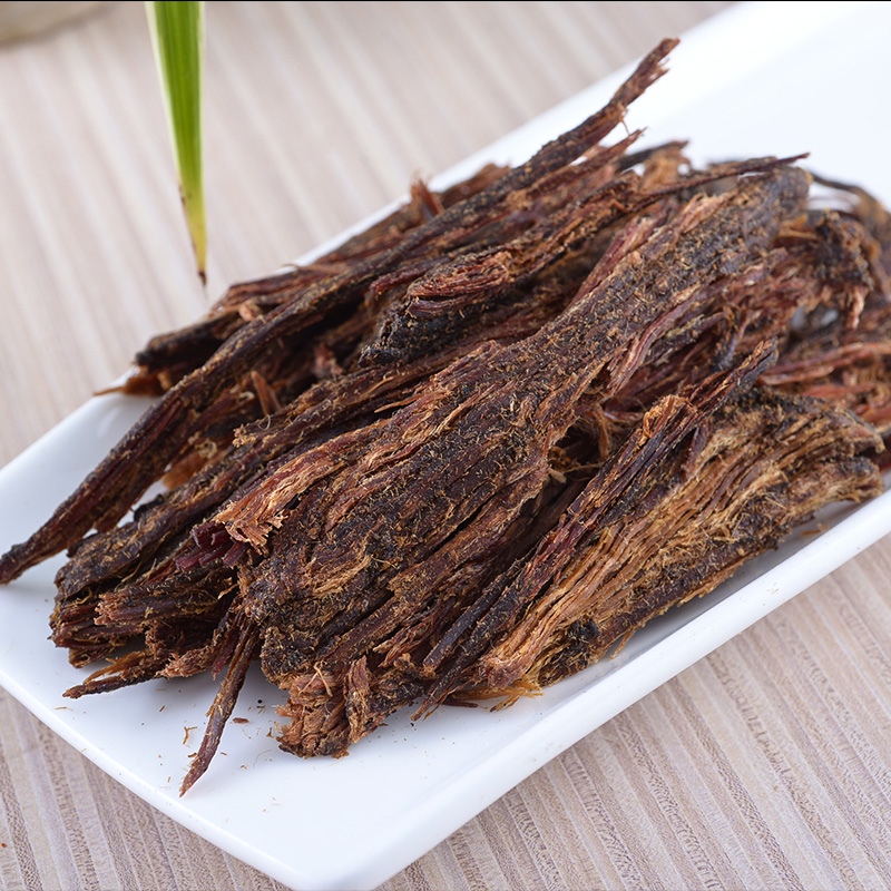 傣旺火烧干巴200g云南德宏州瑞丽特产手撕风干黑干巴牛肉干