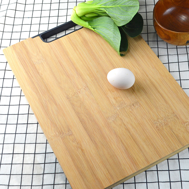 菜板燕缘碳化加厚切菜竹制长方形砧板面板案板砧板