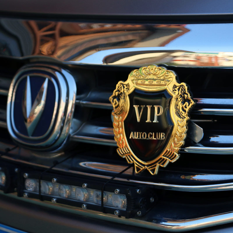 长城魏派weyvv5s改装vv5汽车金属中网标车汽车车标