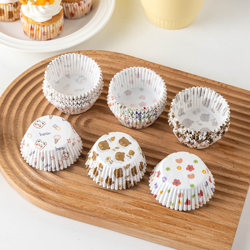 雪媚娘纸托一次性油纸纸杯蛋糕底托烘焙雪梅包装盒烘焙用纸