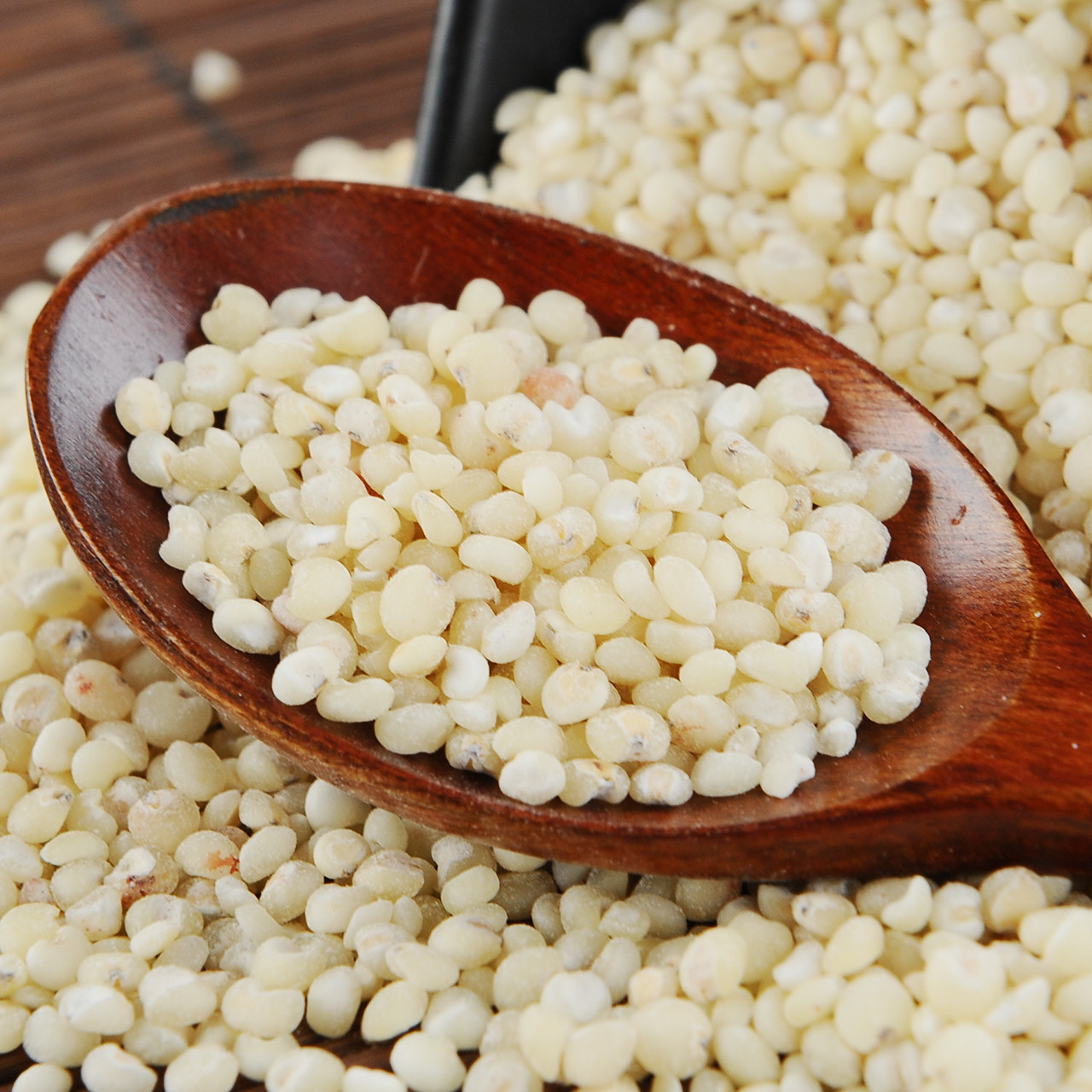 漫山芬芳 有机高粱米农家肥/粗粮/白高粱米 东北朝阳杂粮特价销