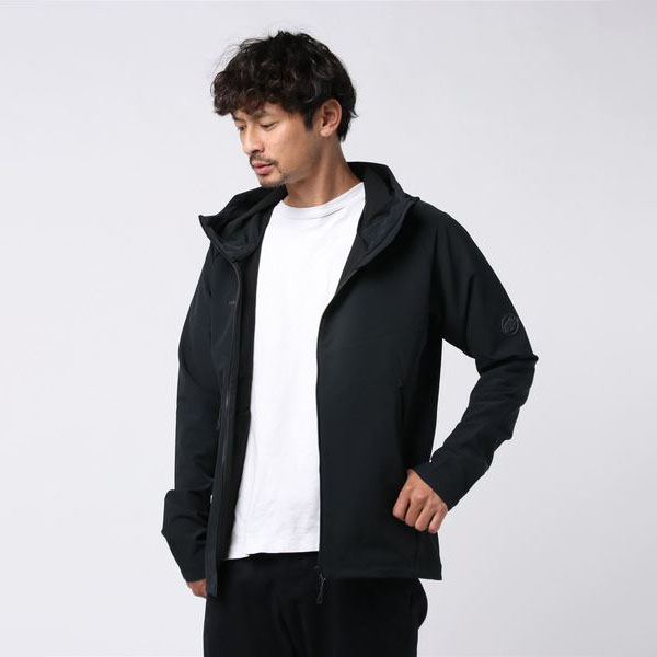 【ZX GLOBAL】Mammut猛犸象MACUN SO连帽软壳外套冲锋衣男士