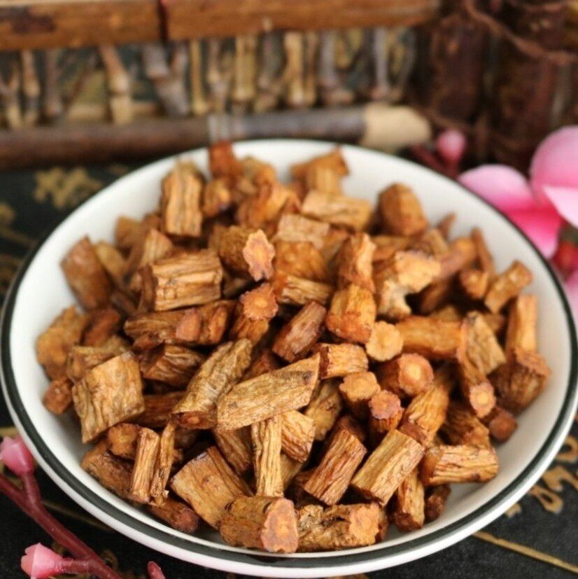 山西平顺县东坡米炒炙熟党参茶脆香可可口段片泡党参