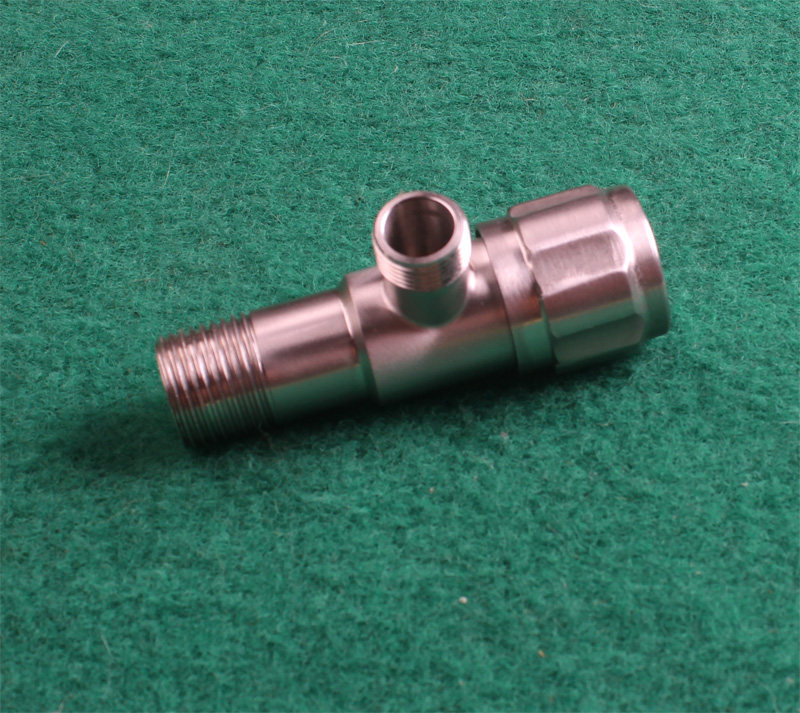 不锈钢净水器角阀4分转3分出水进水入水角阀