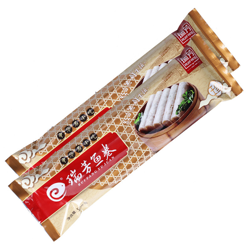 鱼卷瑞芳崇武泉州手工小吃珍品卷福福建特产鱼糕