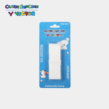 ເວັບໄຊທ໌ທາງການຂອງແທ້ຈິງ victor victory badminton hand glue crayon shin-chan joint model sweat-absorbent belt flat GR-262CS