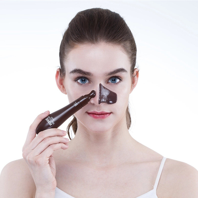 韩国优雅撕拉式去黑头面膜鼻贴