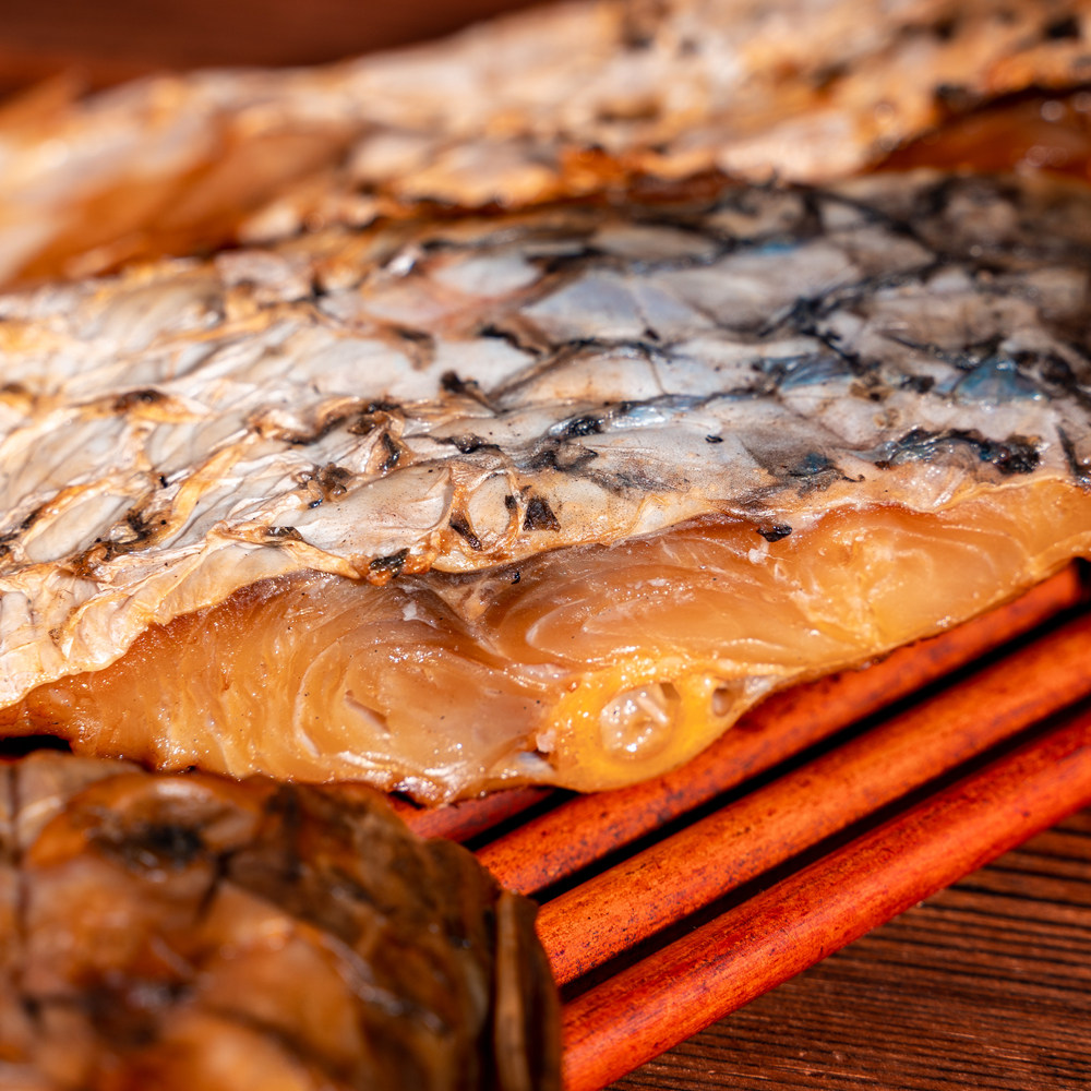 腊鱼湖南湖北特产500g烟熏腊鱼农家自制草鱼块腌鱼咸鱼块腊味年货